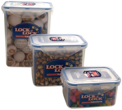 Dóza na potraviny LOCK 1,8 l, HPL813, Lock and Lock