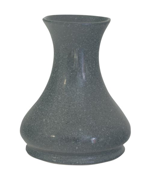Kameninová váza malá, sivý mramor