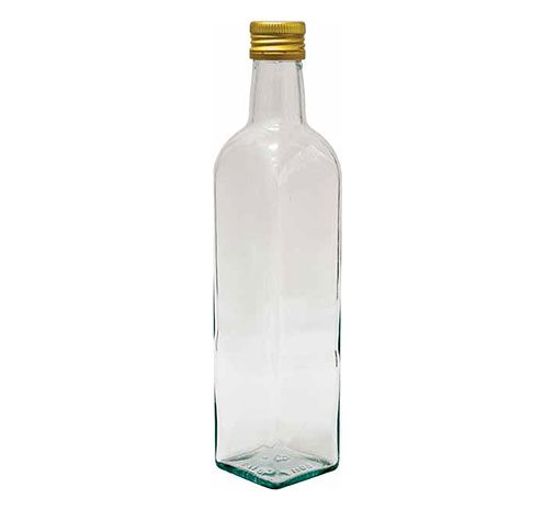 Sklenená fľaša s uzáverom 0,5 l / Marasca
