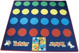Detský hrací koberec Twister