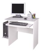 Počítačový stôl Maxim biela - PC