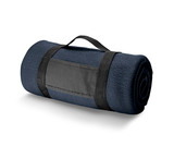 Pikniková cestovná deka PAT 150 x 120 cm, modrá