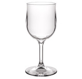 Nerozbitný plastový pohár na víno Tulip 200ml, transparentný