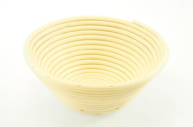 Pekárska ošatka - forma na kysnutie chleba guľatá 0,5 kg