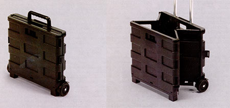 Skladací transportný a manipulačný vozík Pack and Roll