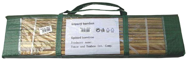 Bambus štiepaný 1 x 5 m