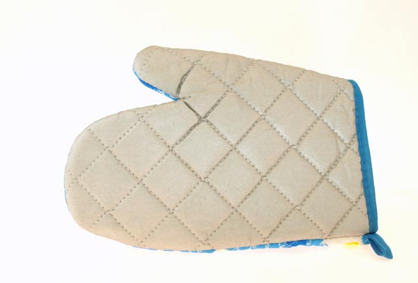 Chňapka - grilovacia rukavica BBQ, 25 cm
