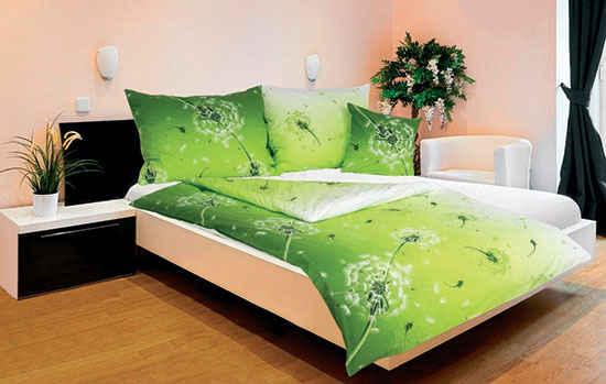 Bavlnená posteľná bielizeň Karoline 02, 140 x 200 cm, 70 x 90 cm