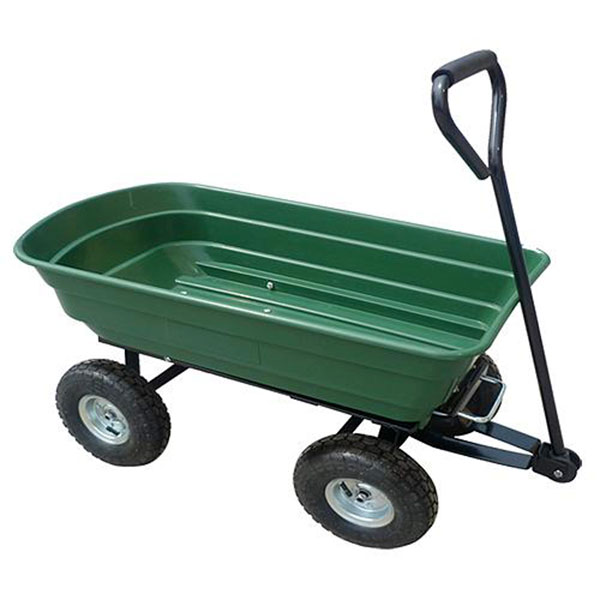 Prepravný záhradný vozík Adodo 75 l, nosnosť 250 kg