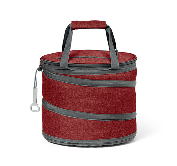 Chladiaca termo taška 0459 skladacia 30 x 30 x 26 cm, červená