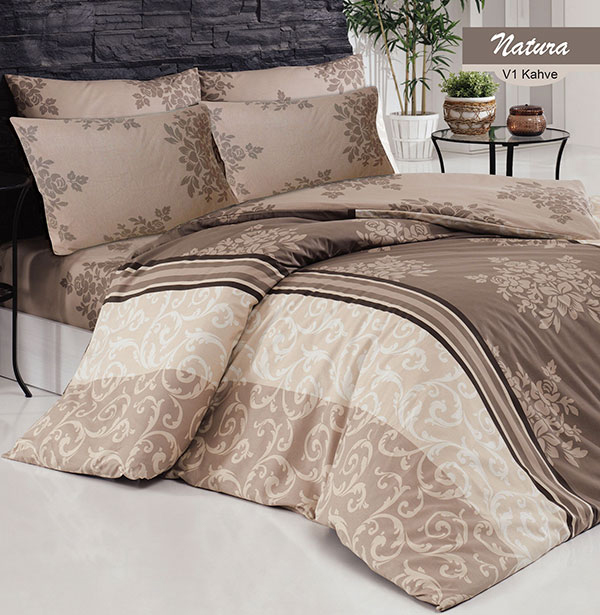 Bavlnené posteľné obliečky Ida - bavlna 1 + 1, 70 x 90 cm, 140 x 200 cm