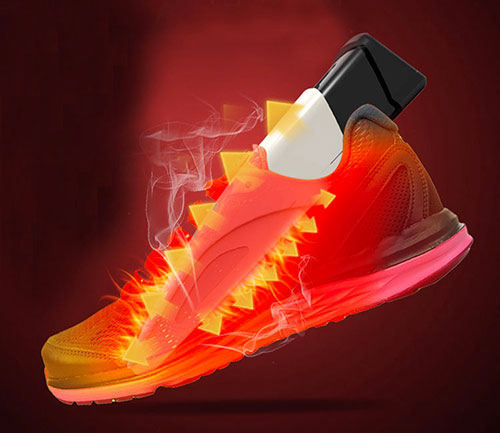 Sušič topánok a športovej obuvi Adodo 827 s časovačom a UV proti zápachu, 230V