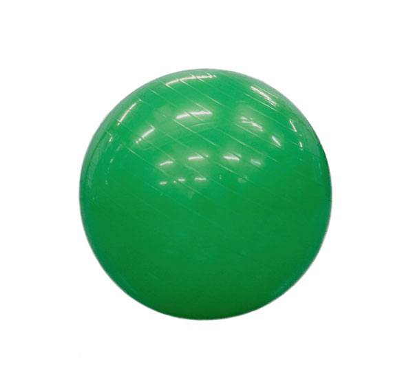 Gymnastická lopta na cvičenie Balón 75 cm, zelená