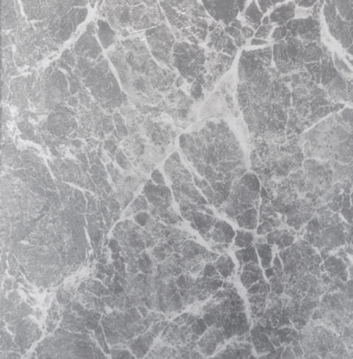 Samolepiace podlahové štvorce DF 0003 pvc 30,4 x 30,4 cm, mramor šedá
