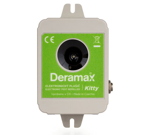 Deramax Kitty ultrazvukový odpudzovač - plašič mačiek a psov