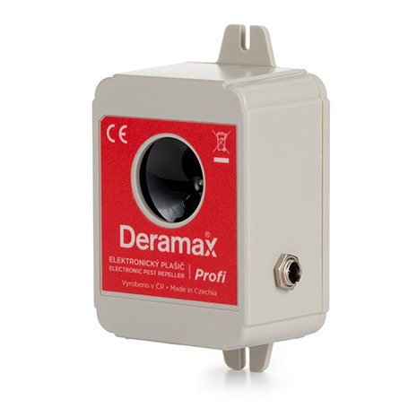 Ultrazvukový odháňač škodcov Deramax Profi