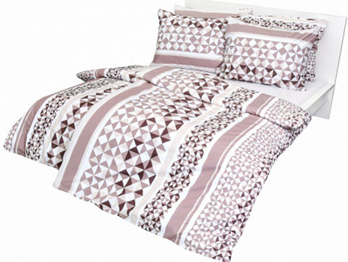 Bavlnená posteľná bielizeň 092, 140 x 200 cm, 70 x 90 cm, Karoline