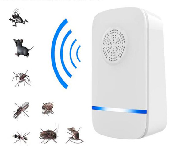 Elektronický odpudzovač myší, pavúkov, komárov, mravcov a ostatného hmyzu 7394 ekologický, 230V
