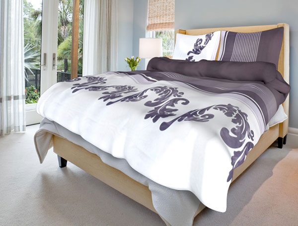 Bavlnené posteľné obliečky Linda - bavlna 1 + 1, 70 x 90 cm, 140 x 200 cm, Smolka