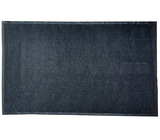 Vstupná čistiaca rohož do budov Finca vinyl, protišmyková 90 x 150 cm, čierna