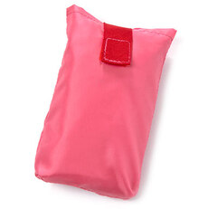 Skladacia nákupná taška Pelikán 37 x 29 x 10 cm, ružová
