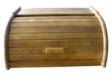 Chlebník drevený ADO019, 40 x 30 x 18 cm, orech