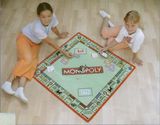 Hrací koberec Monopoly