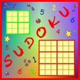 Detský koberec Sudoku