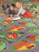 Detský koberec Farma 140 x 200 cm