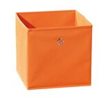 Winny - textilný box, oranžový