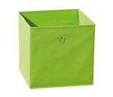 Winny - textilný box, zelený