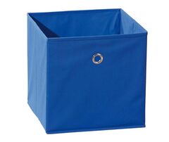 Winny - textilný box, modrý