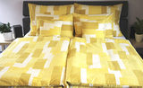Flanelové obliečky českej výroby IRIS na 1 posteľ 140x200cm, 70x90cm