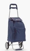 Nákupná taška na kolieskach Argo modrá 45 l, Gimi