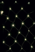 Vianočné osvetlenie sieť 1 x 2 m-160 LED teplá biela+5 m prívodný kábel