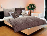 Krepová posteľná bielizeň Karoline 07, 140 x 200 cm, 70 x 90 cm
