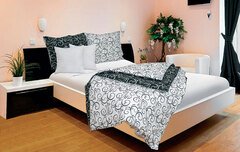 Saténová posteľná bielizeň Karoline 27, 140 x 200 cm, 70 x 90 cm