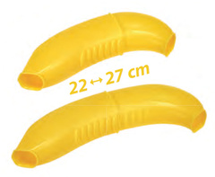 Obal na banán Go 4672, nastaviteľná krabička 22 - 27 cm