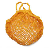 Sieťovka - nákupná taška Spider - oranžová