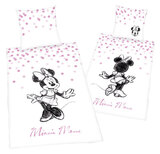 Obliečky Disney Minnie Mouse 140 x 200 cm, 70 x 90 cm