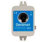 Deramax Bird ultrazvukový odpudzovač - plašič vtákov