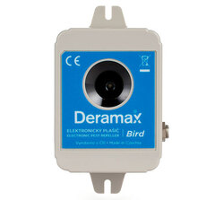 Deramax Bird ultrazvukový odpudzovač - plašič vtákov