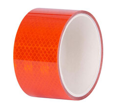 Reflexná páska samolepiaca Adodo 5 x 200 cm, oranžová