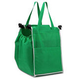 ARIEN - nákupná taška do košíka 2 ks, zelená