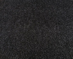 Odolný vonkajší koberec Nudel, protišmykový behúň do vlhka na terasu šírka 1m, čierna