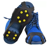 Nesmeky s hrotmi 19905 na topánky L, veľkosť 40 - 44, čierna