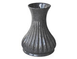 Keramická váza - veľká, sivý mramor