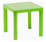 Detský plastový stolček Adodo 5004, 46 x 46 x 42 cm, zelený