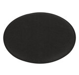 Filcový podsedák 7638 okrúhly 35 cm, čierny