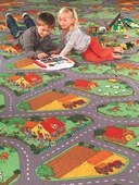 Detský koberec  Farma 80 x 120 cm